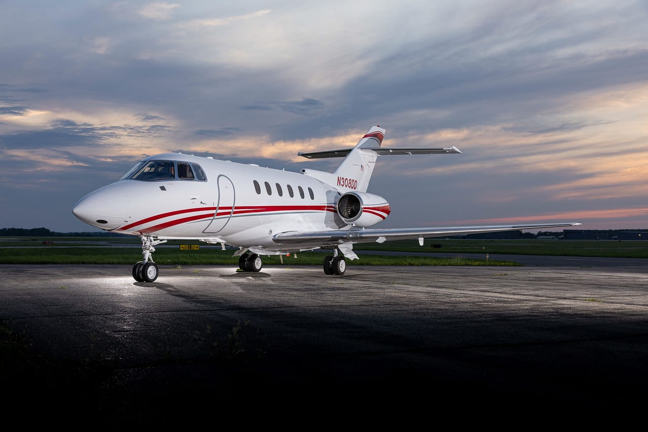 Hawker 800XP